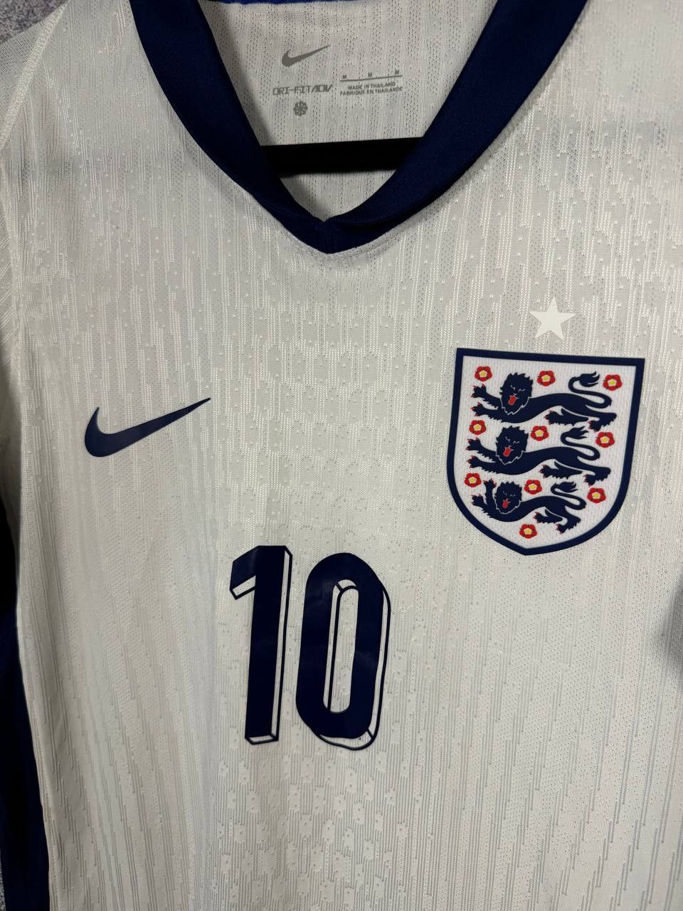 Nike BELLINGHAM England 2024 Nike Dri-Fit ADV Soccer Jersey Size US M / EU 48-50 / 2 - 8 Thumbnail