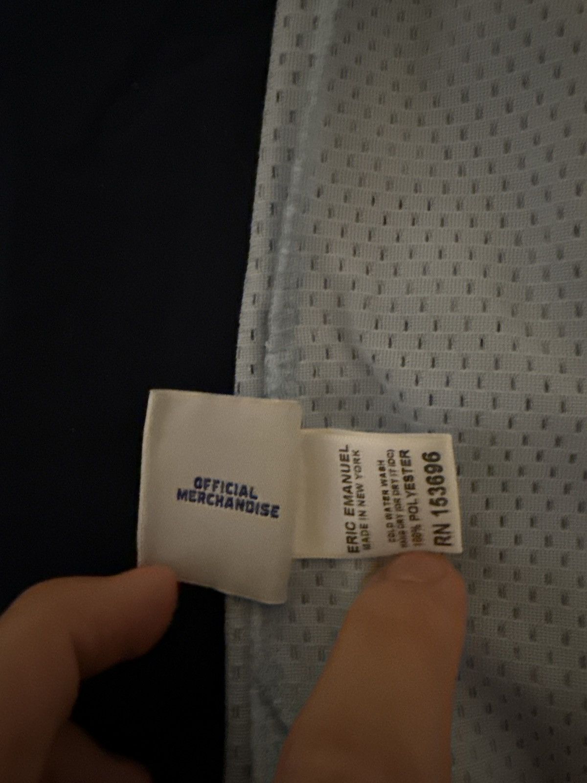 Eric Emanuel Eric Emanuel Carolina Blue/Navy Size US 34 / EU 50 - 5 Thumbnail