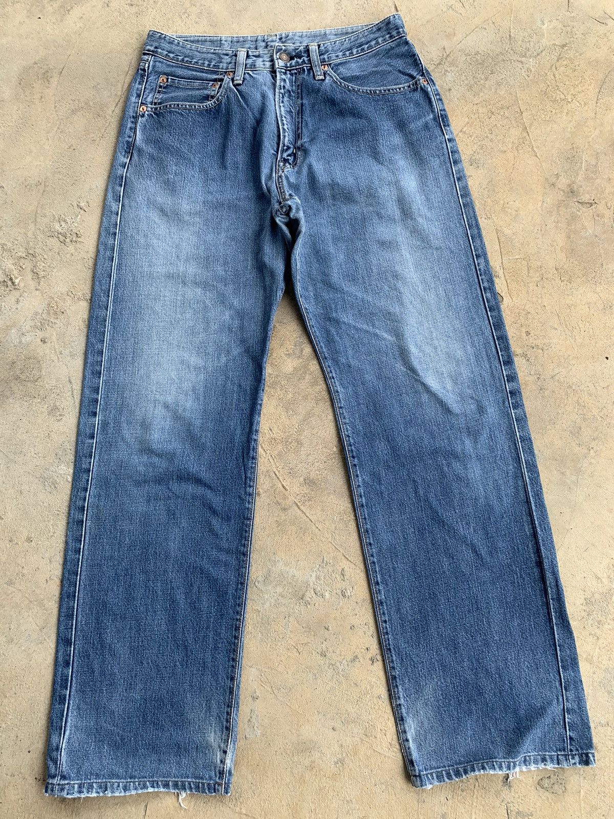 Japanese Brand × Vintage GO GETTER SELVEDGE DISTRESSED DENIM Size US 31 - 1 Thumbnail