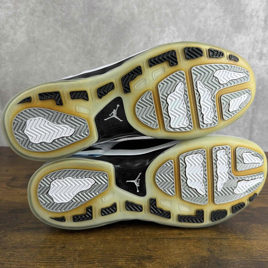 Jordan Brand NEW Vintage Air Jordan One6One7 White Black Sz 11 407587-102 Size US 11 / EU 44 - 6 Thumbnail