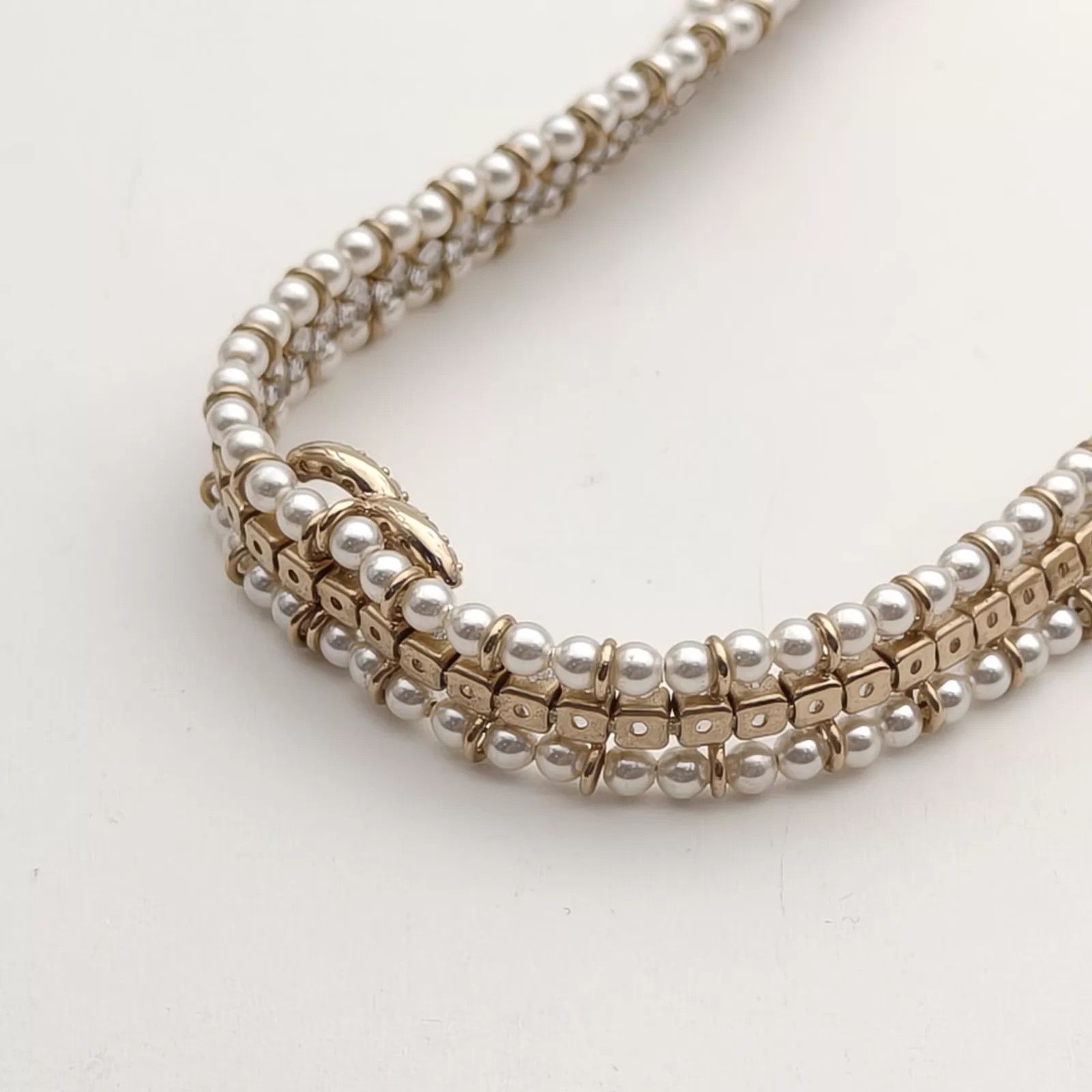 Chanel Chanel 22K Gold Chain Necklace Women's Size ONE SIZE - 5 Thumbnail
