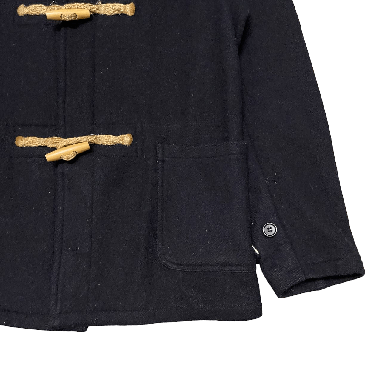 Beams Plus Fidelity for Beams by Gerald & Stewart Wool Duffle Coat Size US M / EU 48-50 / 2 - 4 Thumbnail