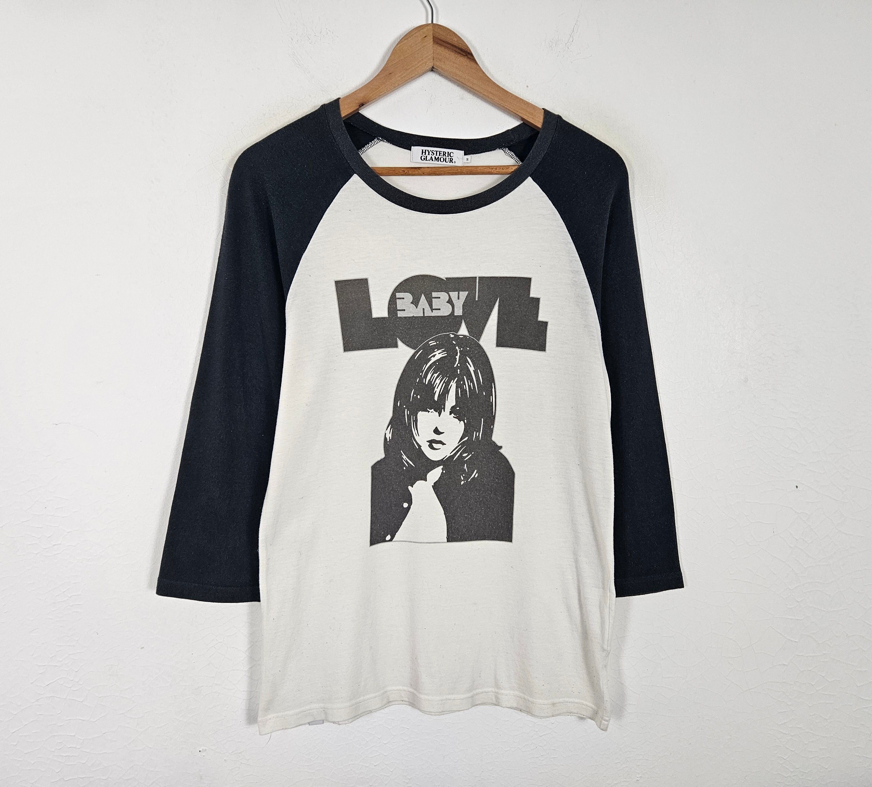 Hysteric Glamour Hysteric Glamour Baby Love shirt Size US S / EU 44-46 / 1 - 2 Thumbnail