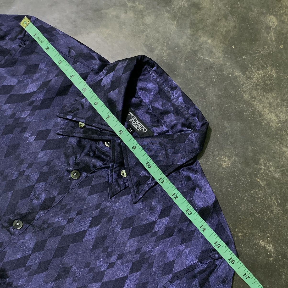 Tornado Mart Crazy TORNADO MART rubbick button up Size US M / EU 48-50 / 2 - 9 Thumbnail