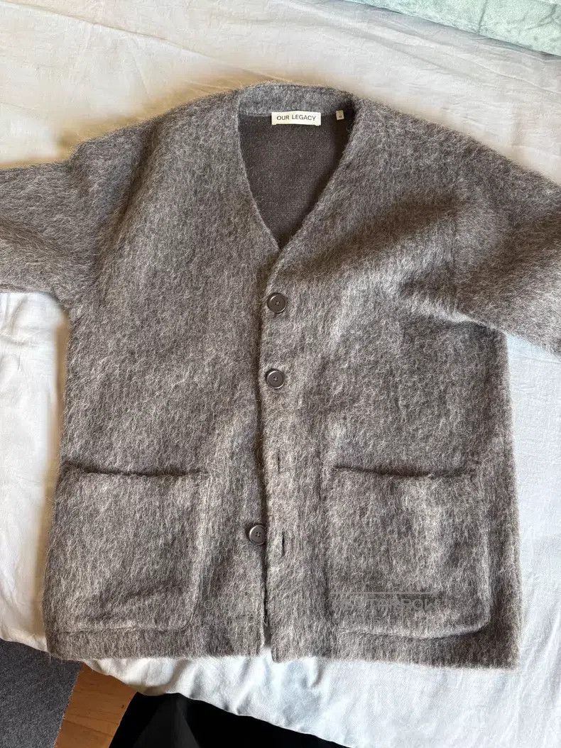 Our Legacy Our Legacy Mohair cardigan Size US M / EU 48-50 / 2 - 1 Thumbnail