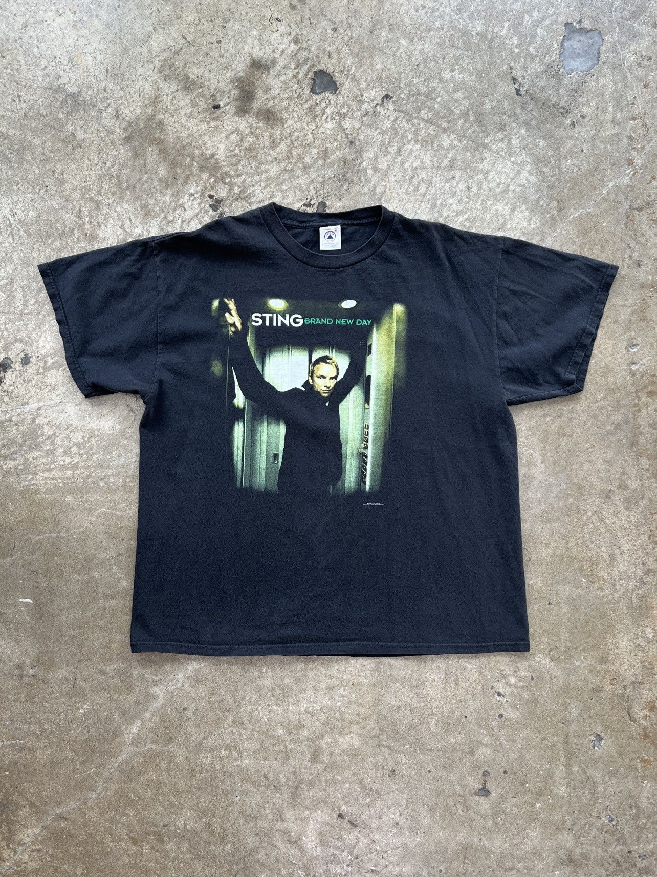 Band Tees Vintage Y2K 2000 Sting Brand New Day Tour Tee XL Size US XL / EU 56 / 4 - 2 Thumbnail