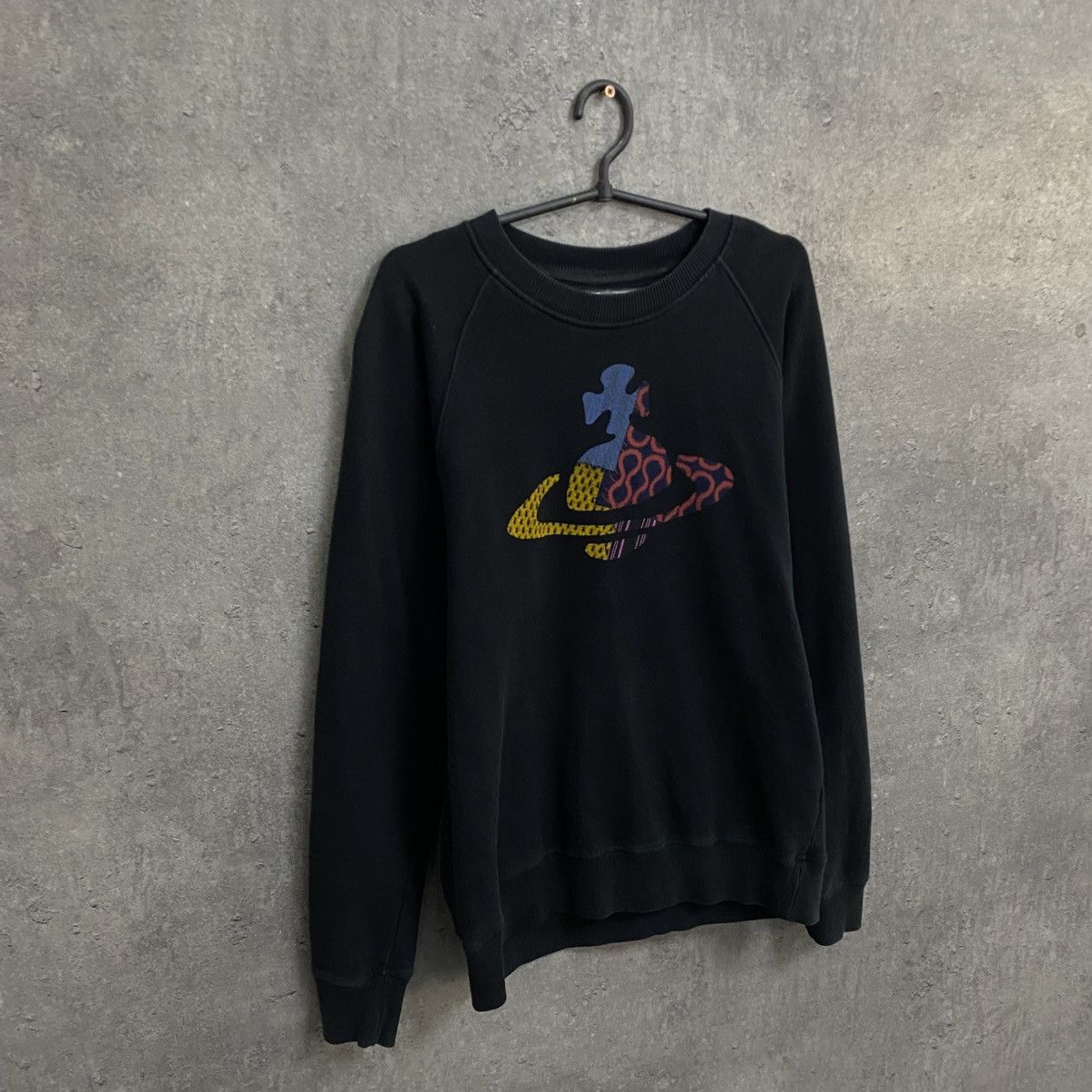 Vivienne Westwood Vintage Vivienne Westwood Sweatshirt Big Logo Y2K Size US XS / EU 42 / 0 - 3 Thumbnail