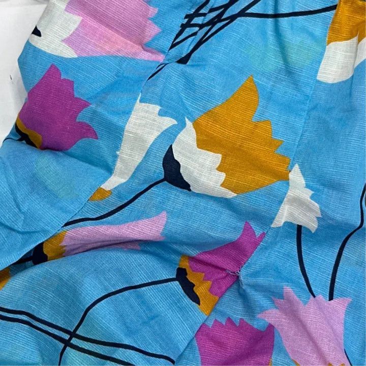 Other Gucci Tulip Print Short Sleeve Dress-2507 Size M / US 6-8 / IT 42-44 - 9 Thumbnail