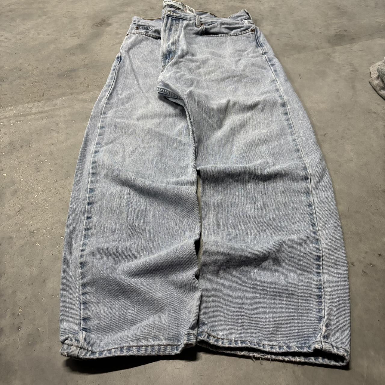 Levi's × Vintage Crazy Vintage Y2K/2000s Light Wash Essential Levis Denim Jeans! Size US 36 / EU 52 - 3 Thumbnail