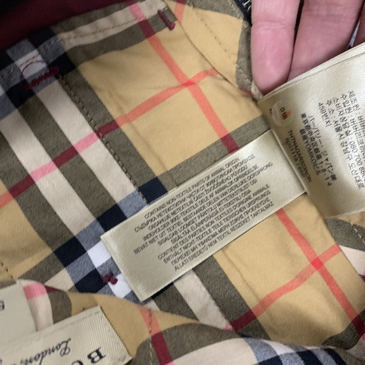 Burberry Burberry London England Casual Cotton Pants Size 50 Burgundy Size US 34 / EU 50 - 8 Thumbnail