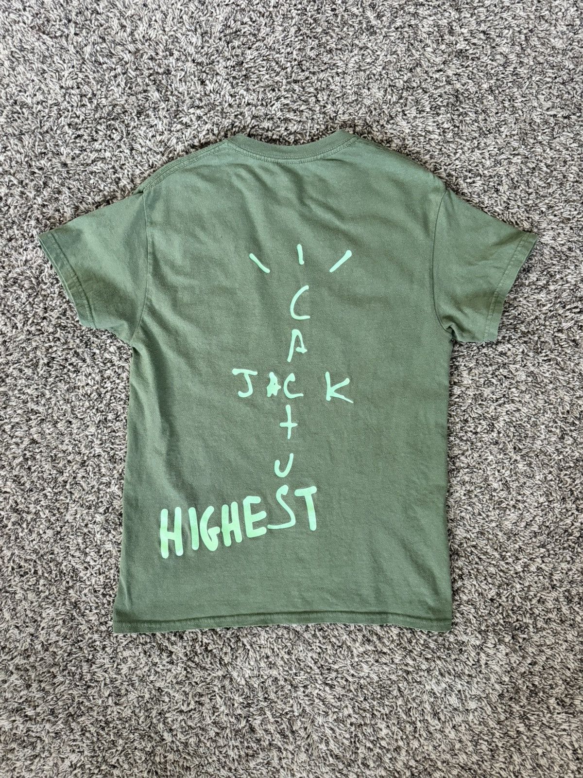 Travis Scott Cactus Jack x Air Jordan ‘Highest’ T-Shirt Size US S / EU 44-46 / 1 - 2 Thumbnail