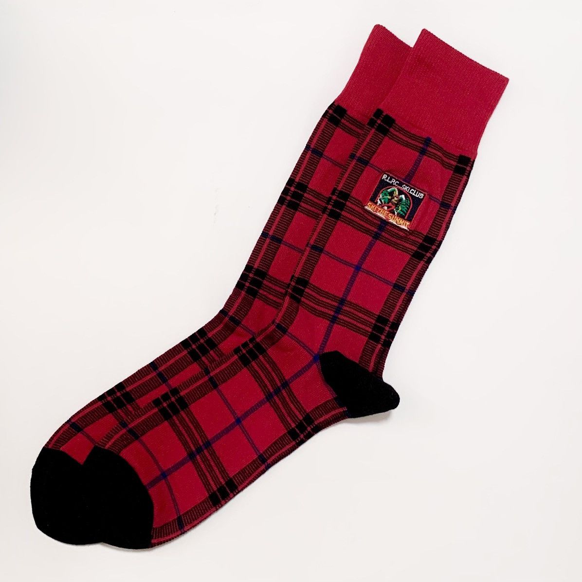 Ralph Lauren Ralph Lauren apres ski plaid long socks Size ONE SIZE - 7 Thumbnail