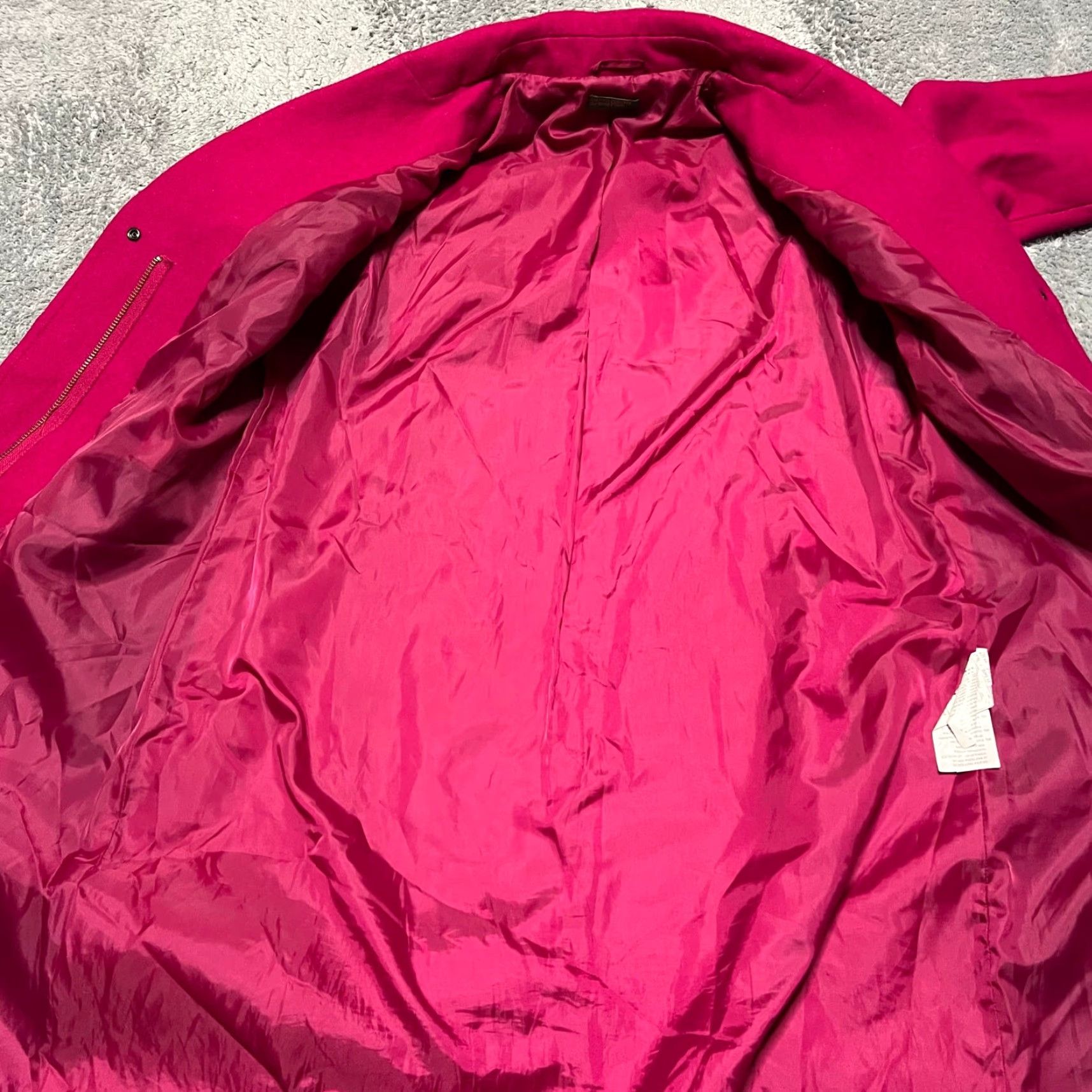 United Colors Of Benetton **United Colors of Benetton Womens Pink Trench Coat US 8** User: United Colors of Benetton Womens Pink Trench Coat US 8 Size M / US 6-8 / IT 42-44 - 5 Thumbnail