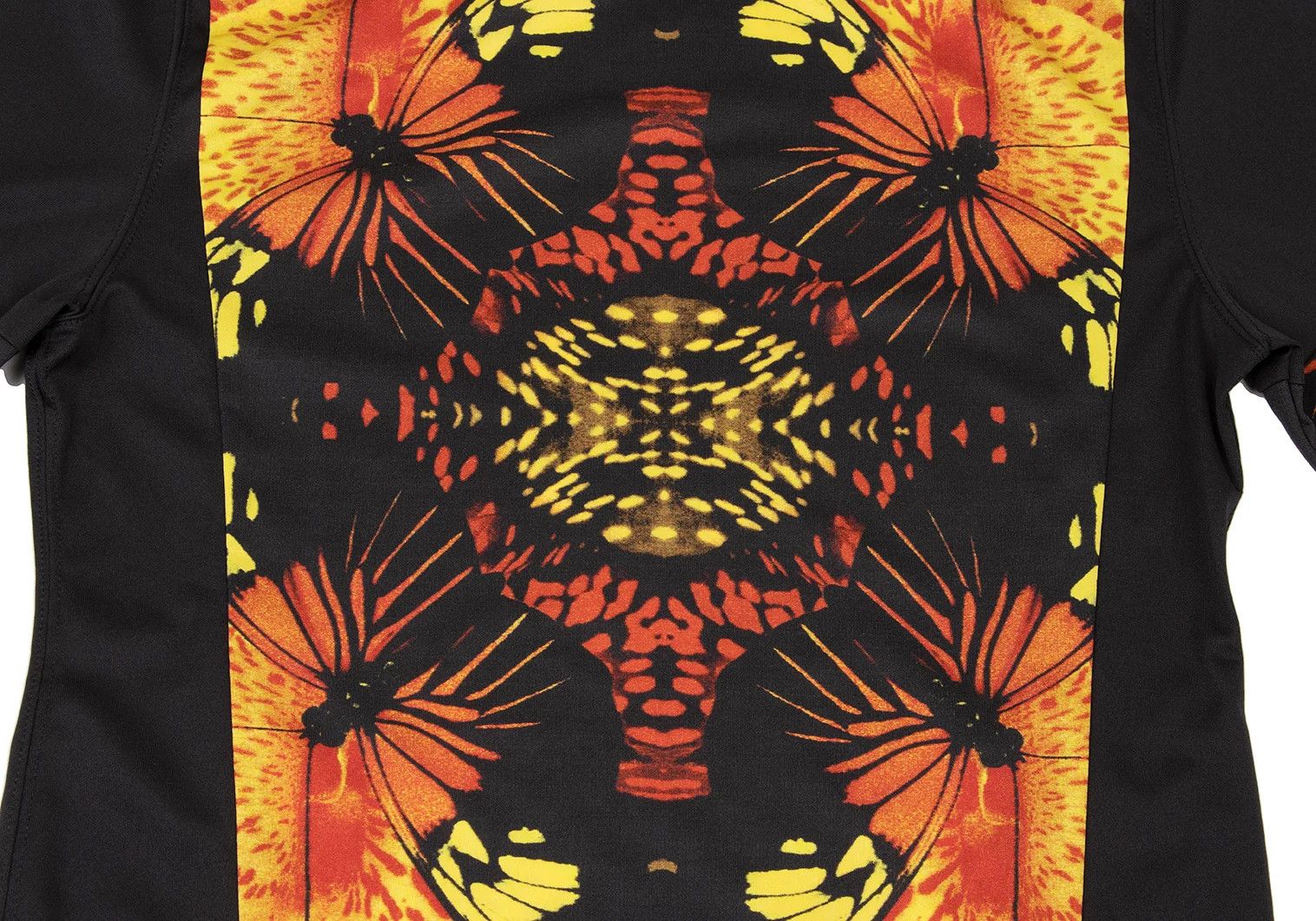 Jean Paul Gaultier Butterfly Print Top in Black, Red, and Yellow Size 48 Size US M / EU 48-50 / 2 - 7 Thumbnail