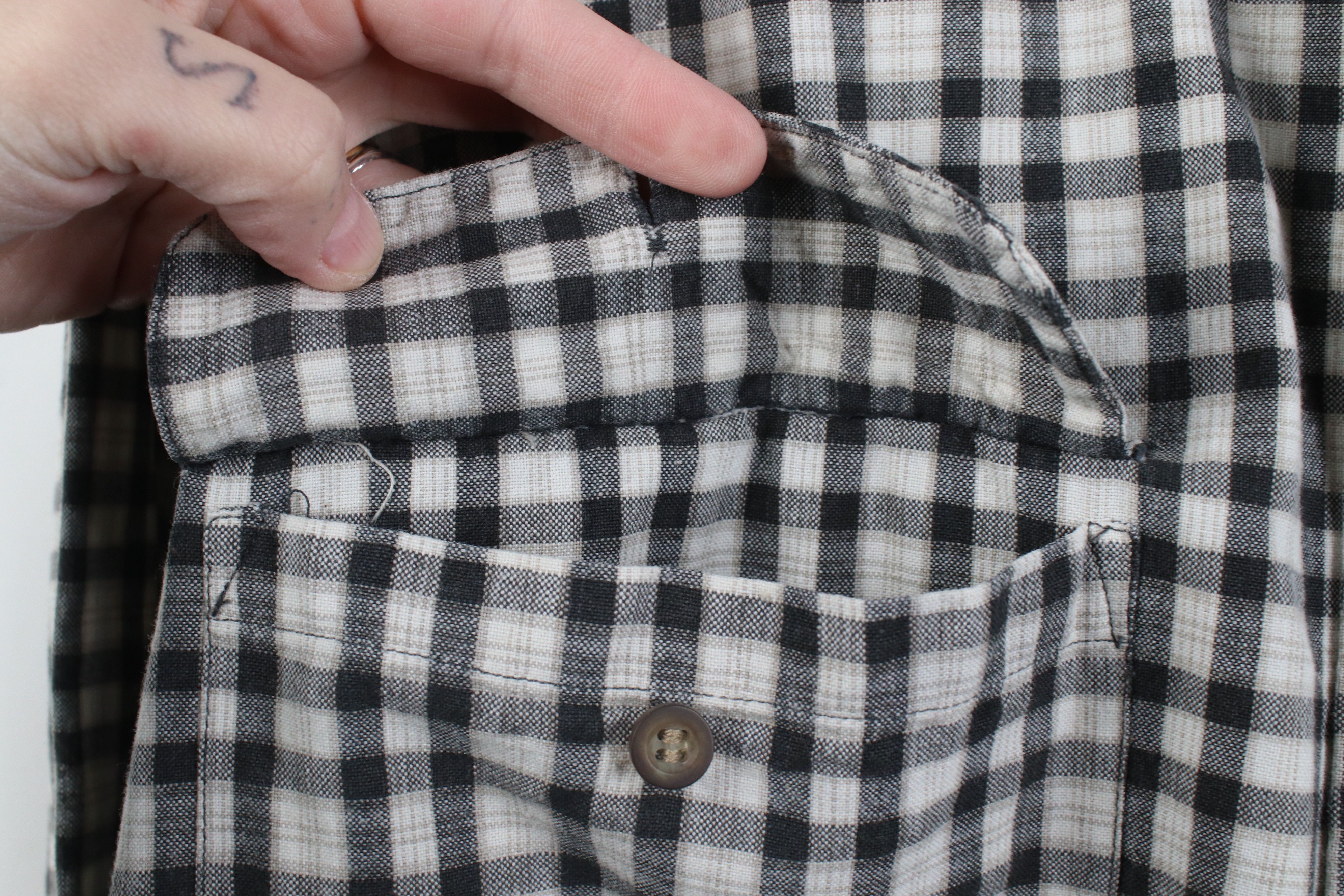 Vintage Vintage 90s Streetwear Rodeo Collared Button Down Shirt Size US XL / EU 56 / 4 - 5 Thumbnail