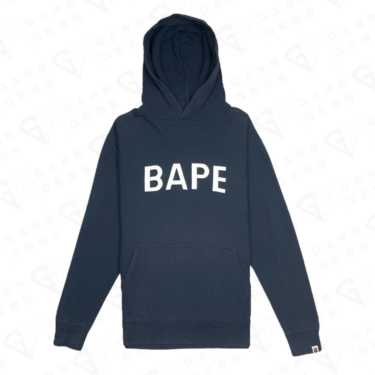 BAPE A Bathing Ape Logo Hoodie