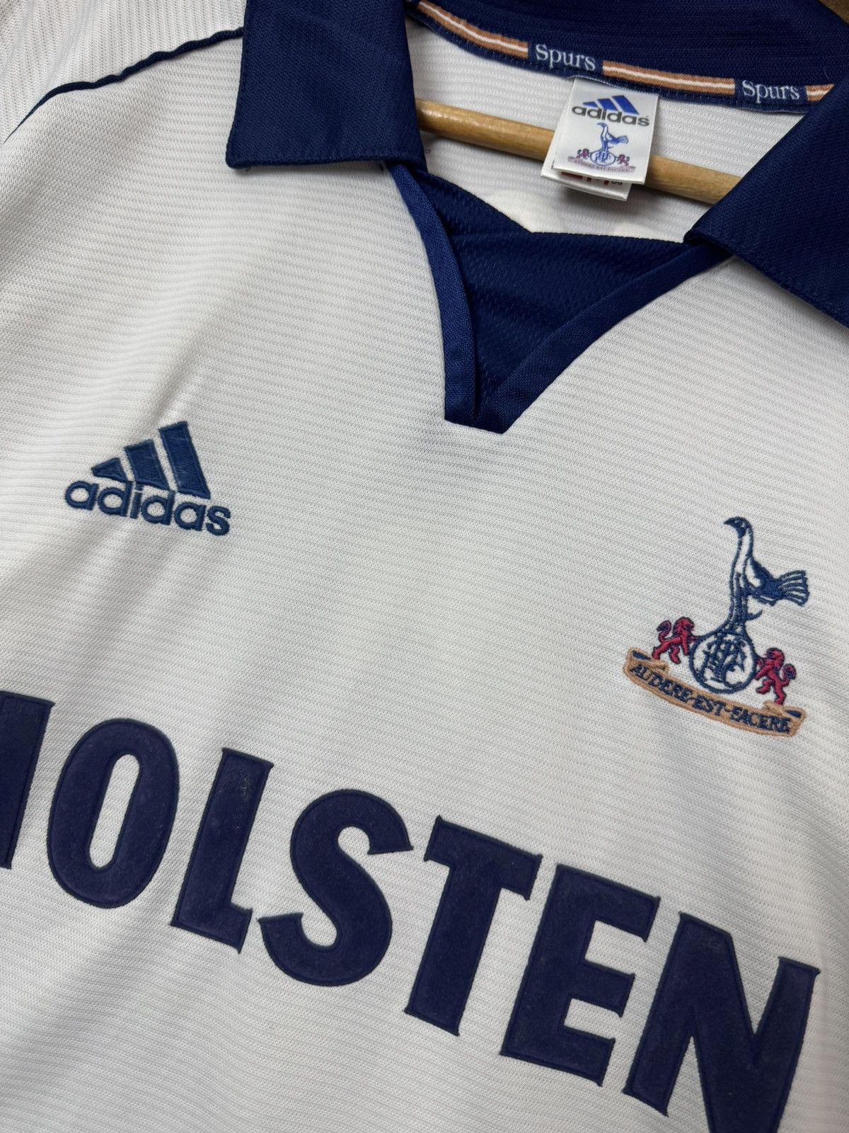Adidas VINTAGE 99-00 TOTTENHAM HOTSPURS LEON NO 6 Size US L / EU 52-54 / 3 - 4 Thumbnail