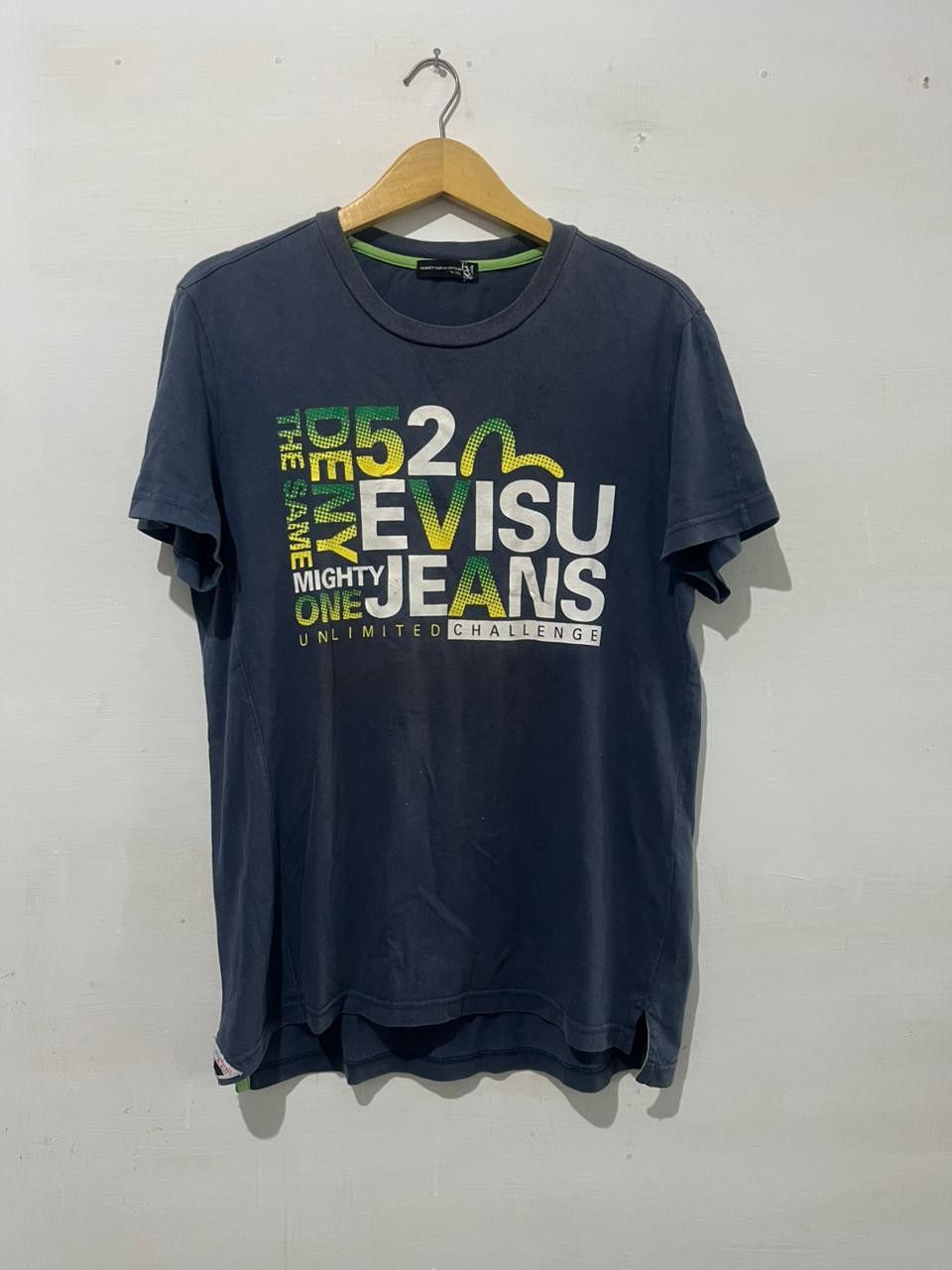 Japanese Brand Japanese Evisu Deny Mighty One Size US M / EU 48-50 / 2 - 1 Thumbnail