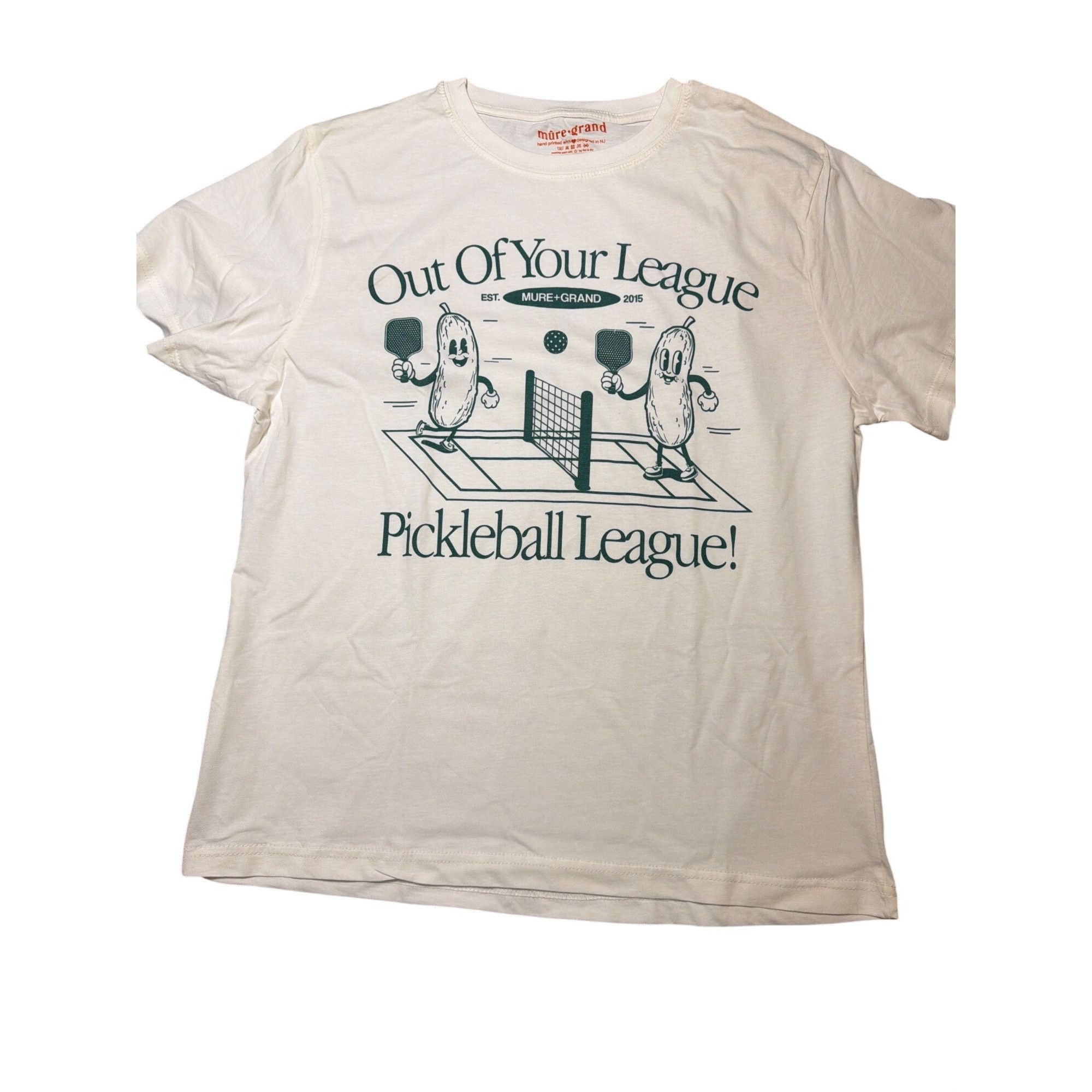 Other Out Of Your League Pickleball League Graphic Tee Mure Grand Size XL / US 12-14 / IT 48-50 - 1 Thumbnail