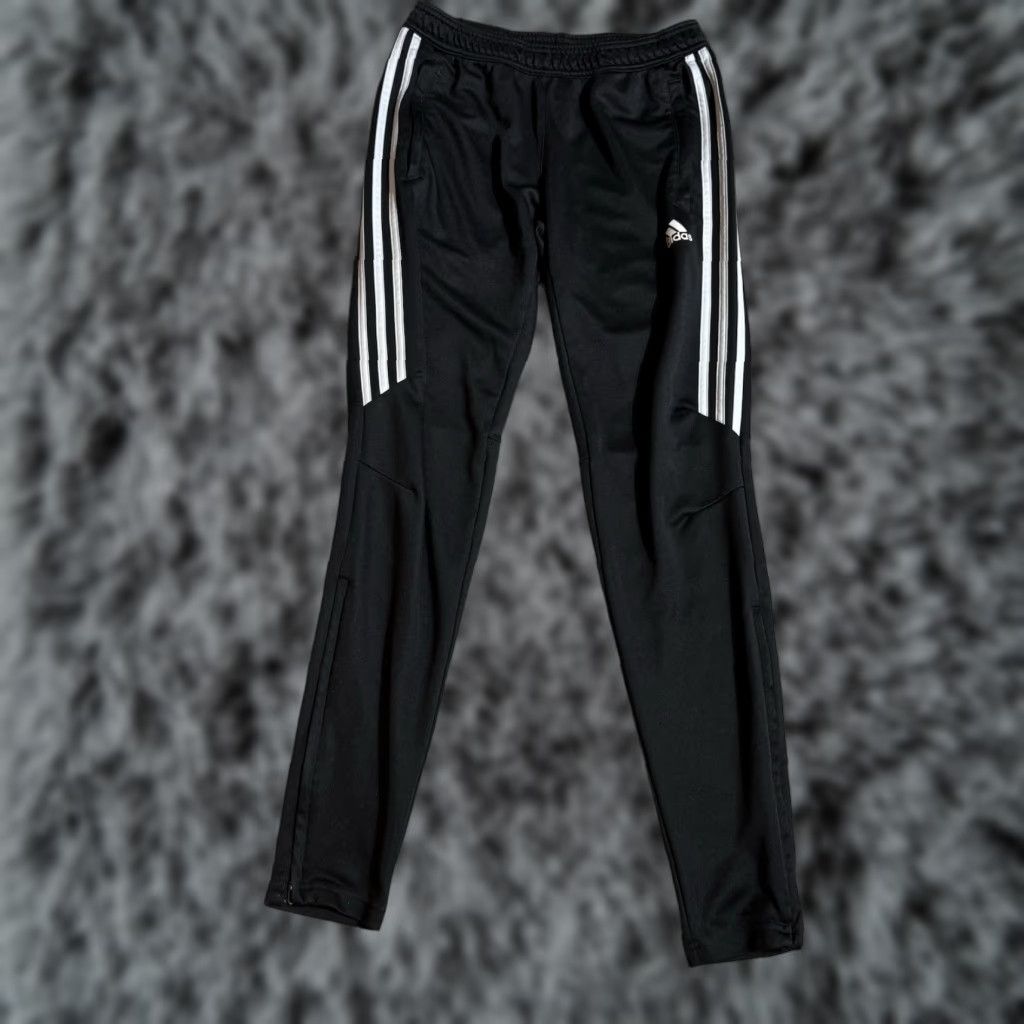 Adidas Adidas Track Pants Women Small Athletic Streetwear Gorpcore Ankle Zip 2010s White Womens Size 28" / US 6 / IT 42 - 1 Thumbnail