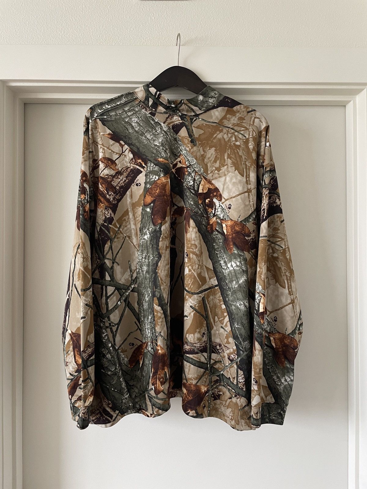 Cabelas × Realtree Outfitters Ridge Cabela’s Mockneck Tree Camo Long Sleeve Size US XXL / EU 58 / 5 - 1 Thumbnail