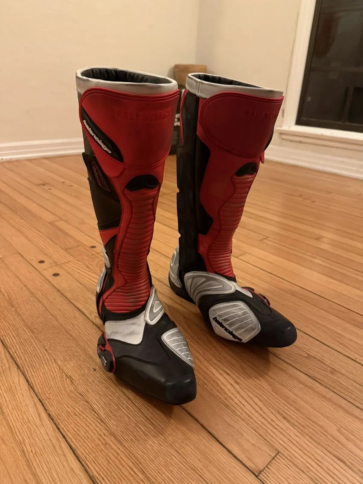 Balenciaga Motor Boots Size US 8 / EU 41 - 1 Thumbnail