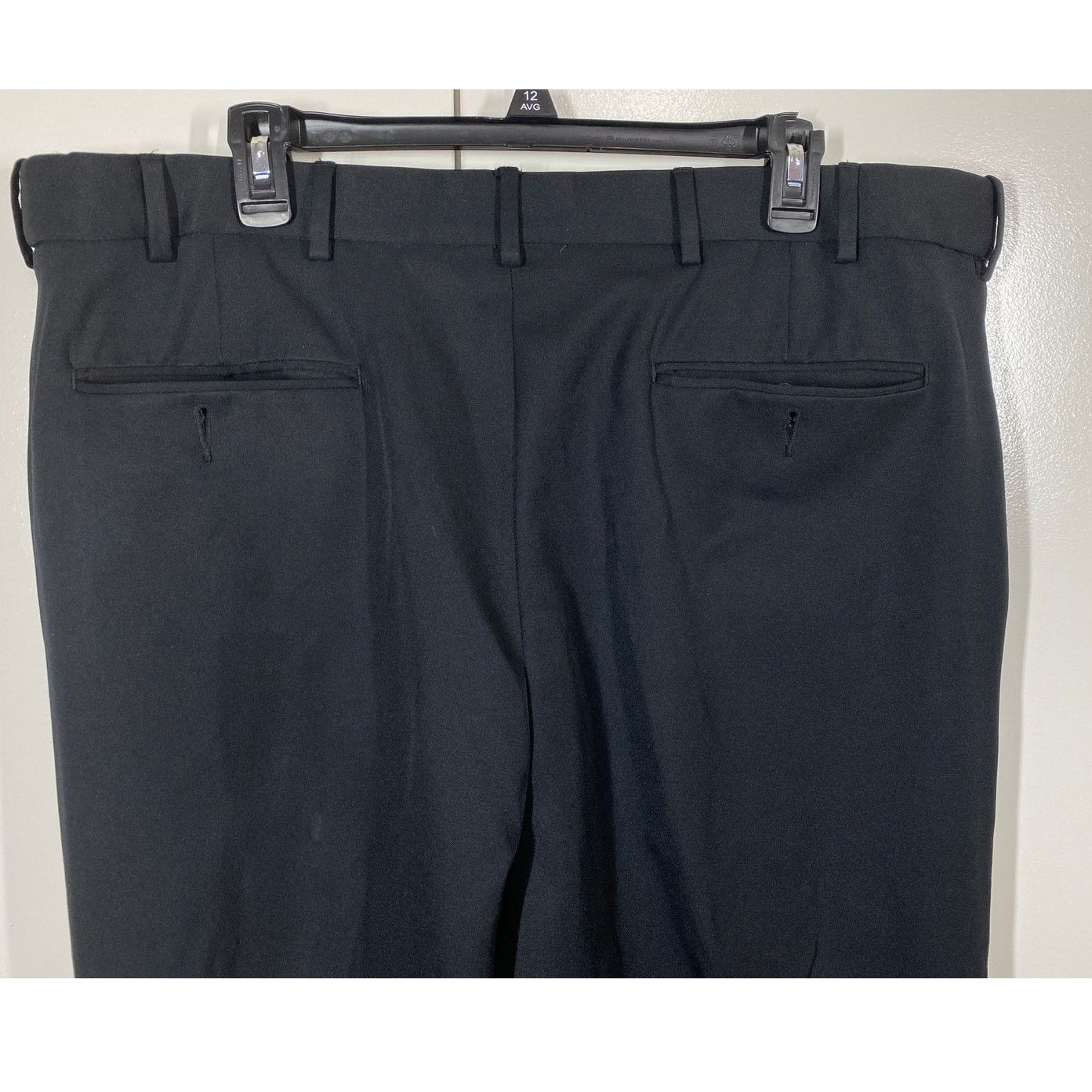 Croft & Barrow Croft & Barrow Essential Classic Fit Pants Black 40 x 29 Size US 40 / EU 56 - 6 Thumbnail