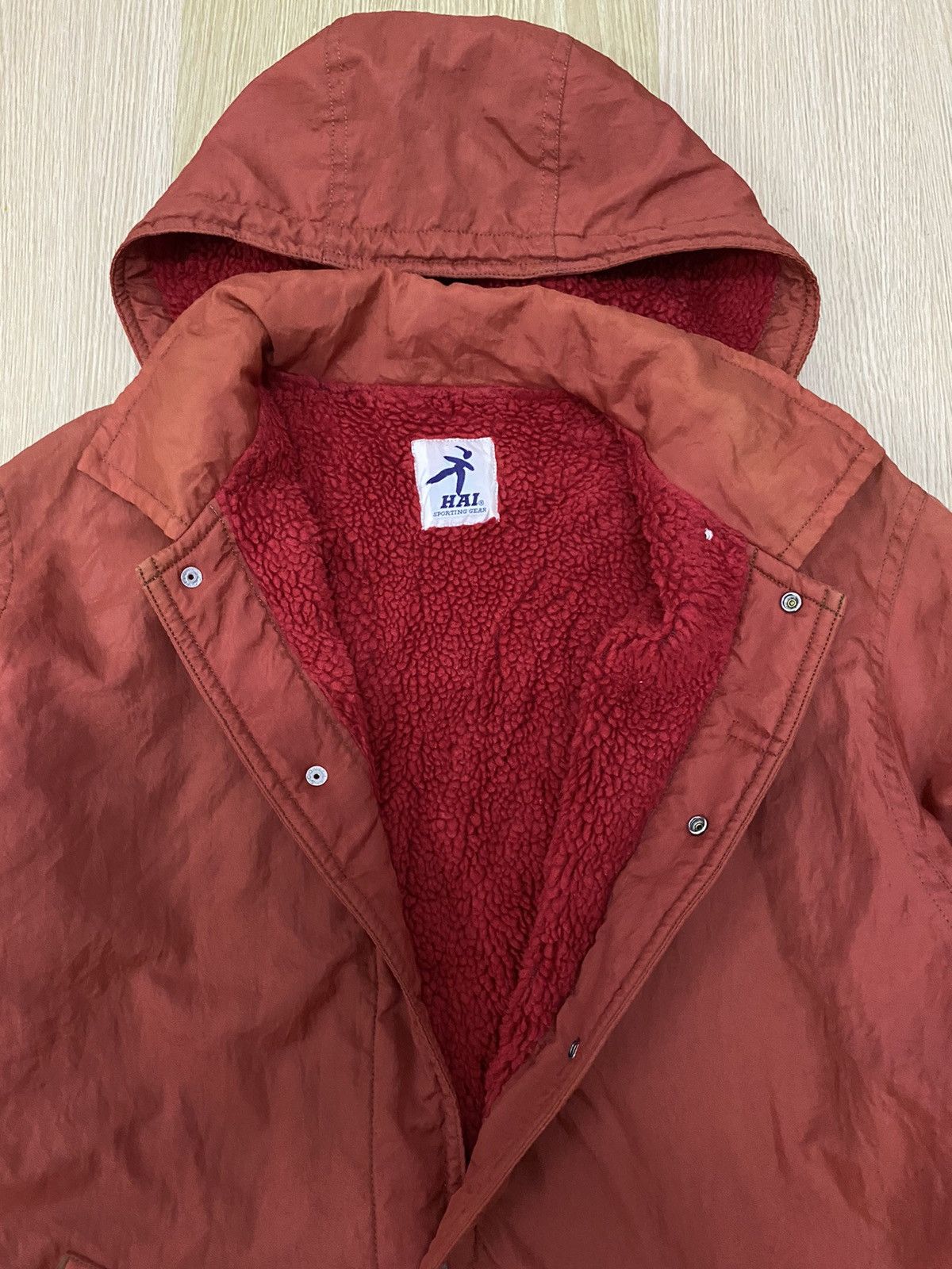 Hai Sporting Gear Vintage Hai Sporting Gear Issey Miyake winter jacket Size US M / EU 48-50 / 2 - 9 Thumbnail