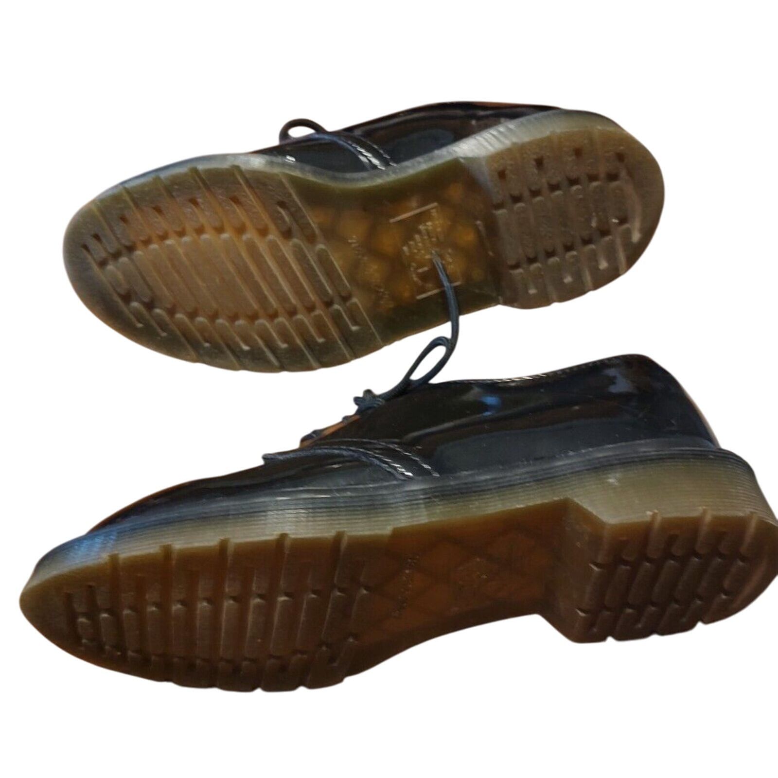 Dr. Martens Dr. Martens Women’s NWOB Black Patent Leather Oxford Shoes Size US 7 / IT 37 - 4 Thumbnail