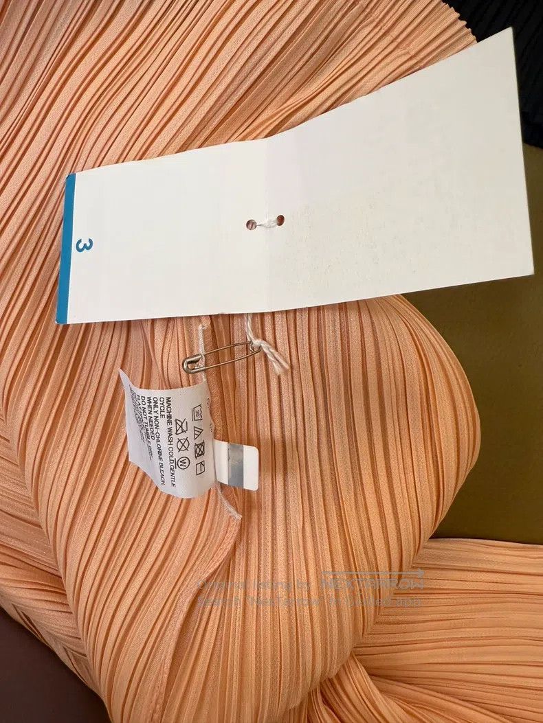 Issey Miyake Issey Miyake Horizontal Striped Pink Tank Top Size L / US 10 / IT 46 - 6 Thumbnail