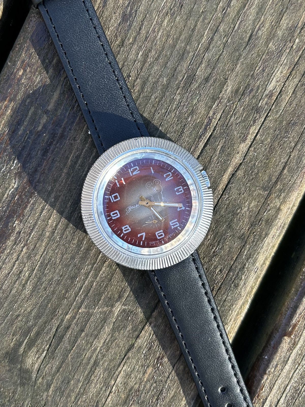 Vintage Vintage Watch Zim Mechanical Authentic 1980s Size ONE SIZE - 15 Thumbnail