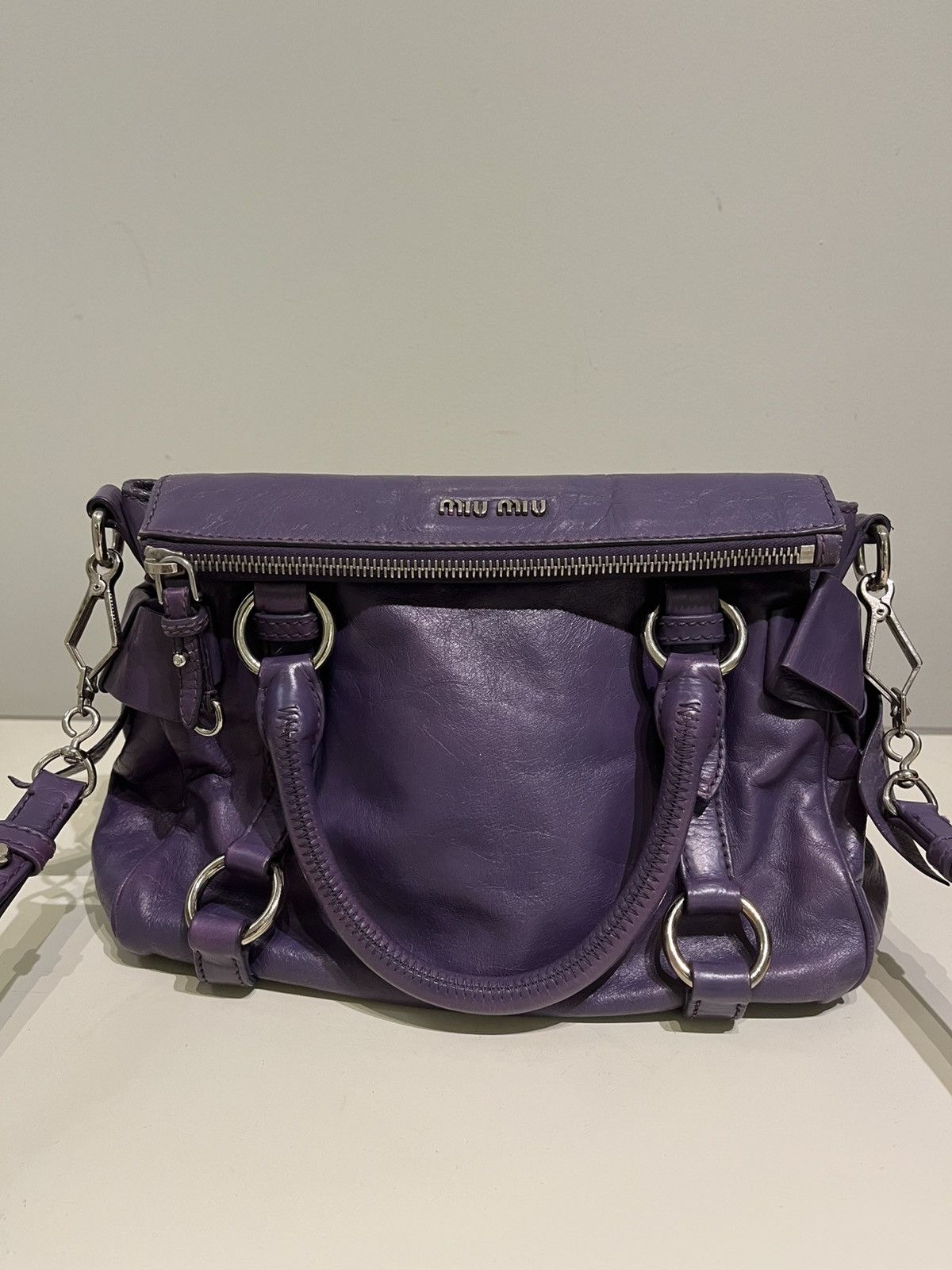 Miu Miu MIU MIU BOWBAG Size ONE SIZE - 2 Thumbnail