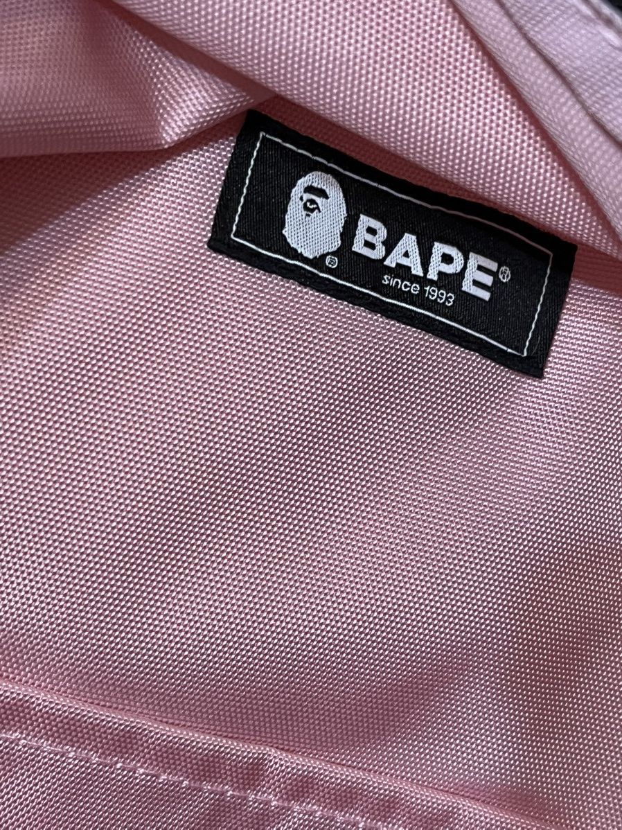 Bape Pink Baby Milo Backpack Unisex Pink Tag Size ONE SIZE - 6 Thumbnail