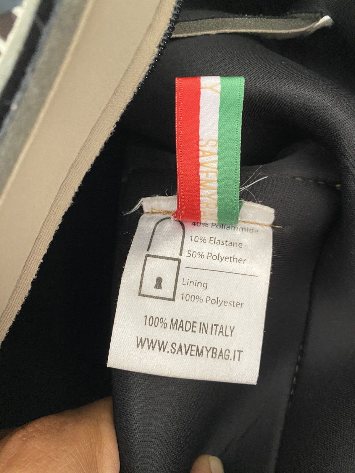 Designer Save my bag italy designer bag Size ONE SIZE - 11 Thumbnail