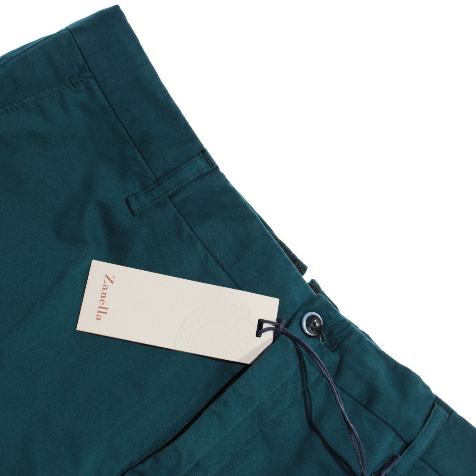 Zanella Zanella New with tags Chino Size 32 US In Blue Size US 32 / EU 48 - 1 Thumbnail