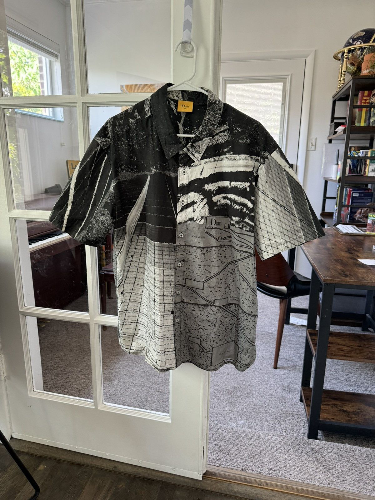 Dime Secret Button-Up Shirt | Grailed
