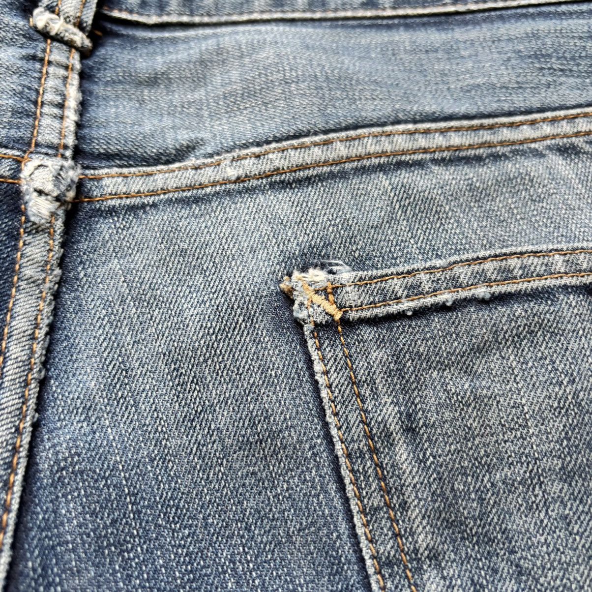 Carhartt Vintage Y2K Distressed Carhartt 34/32 Bronco Pant Jeans Size US 34 / EU 50 - 8 Thumbnail