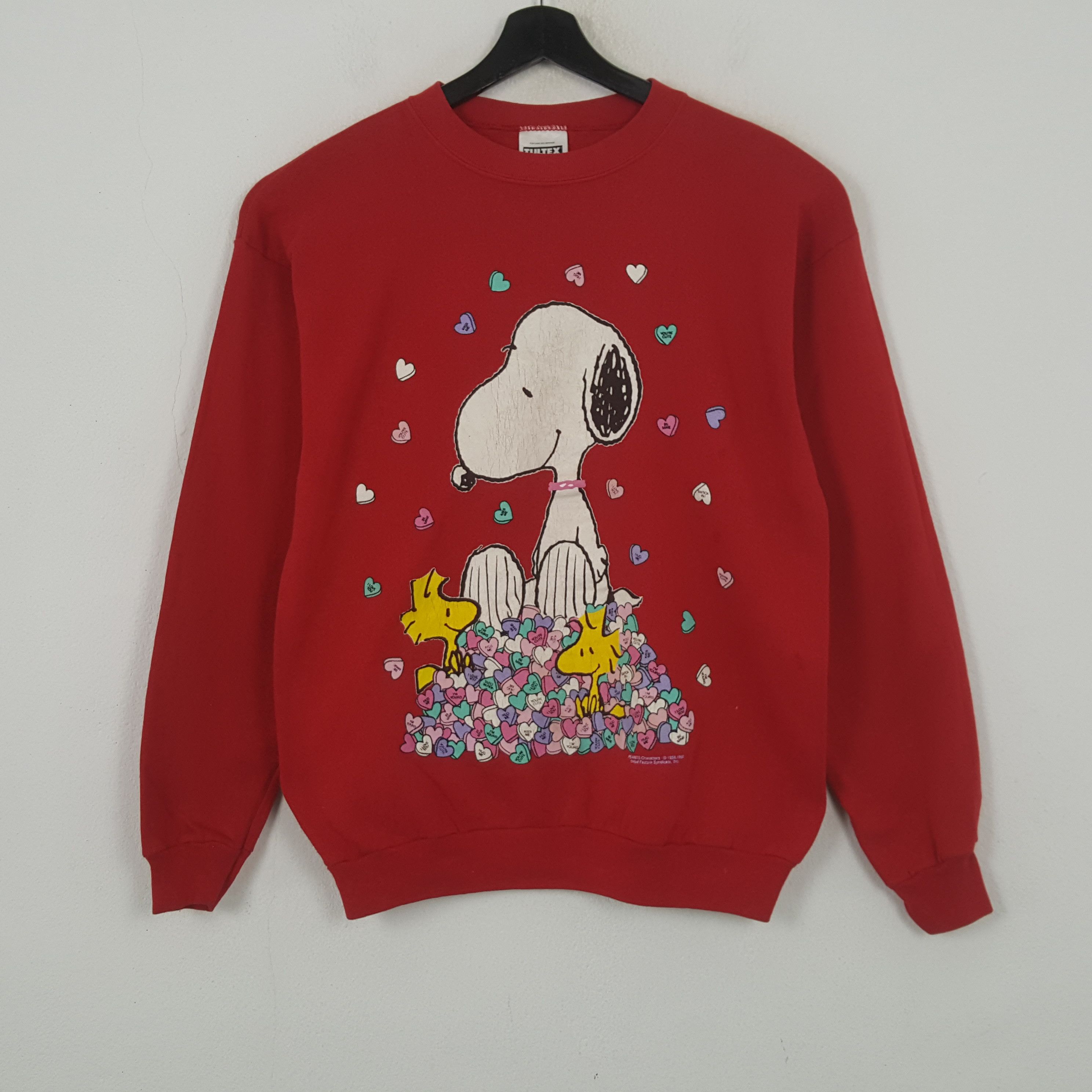 Tultex Snoopy Cartoon Vintage Sweatshirt RR5 Size US S / EU 44-46 / 1 - 1 Thumbnail