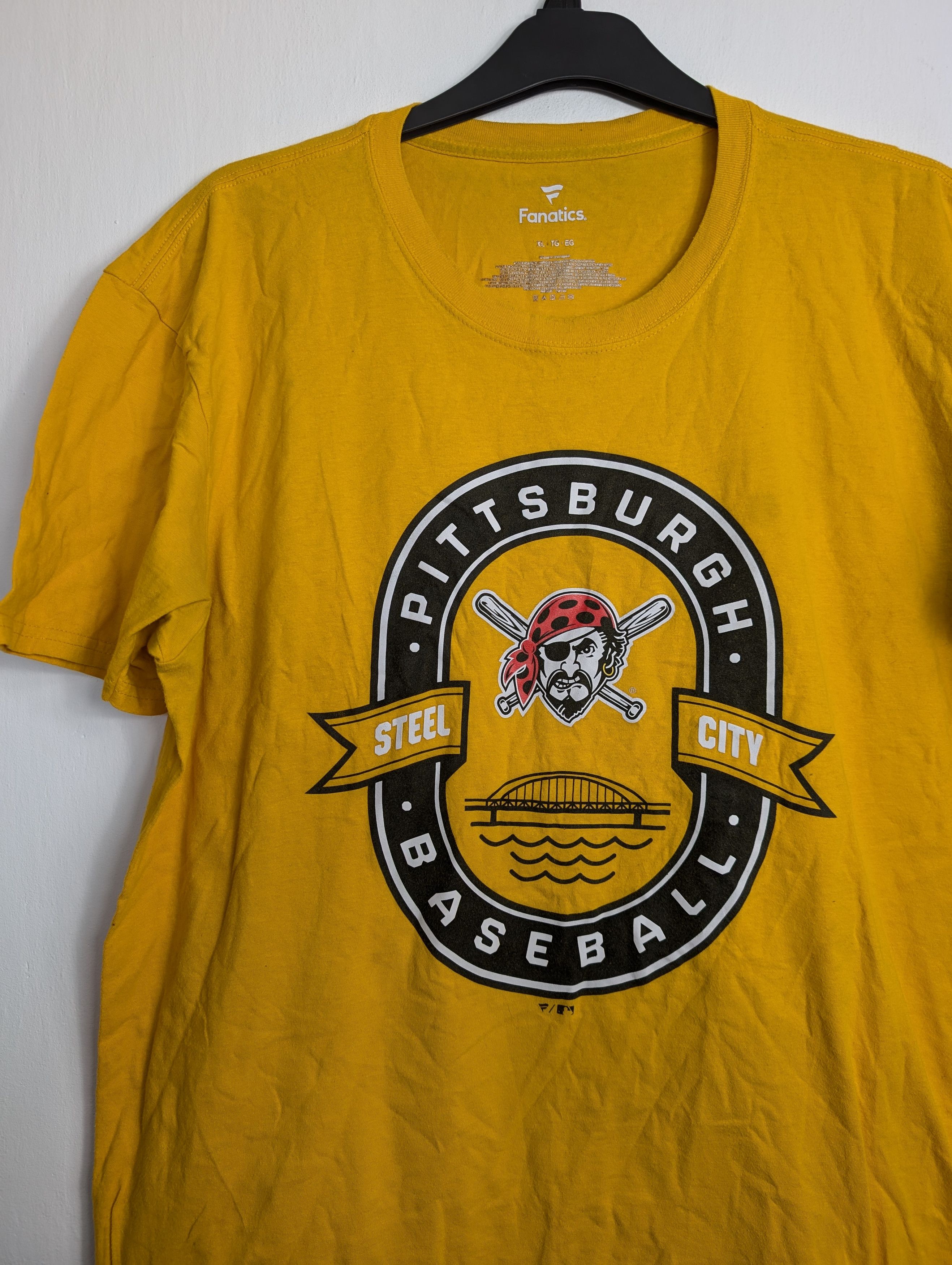 MLB Pittsburgh Pirates MLB Baseball T-shirt Fanatics Graphic Size US XL / EU 56 / 4 - 2 Thumbnail