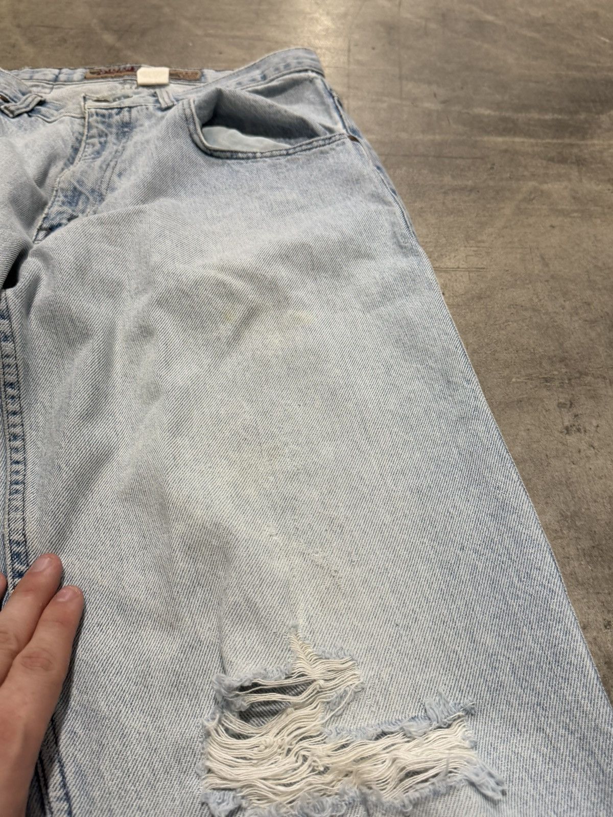 Levi's Rare 80s Vintage Levis SilverTabs Jeans 31x32 Size US 31 - 7 Thumbnail