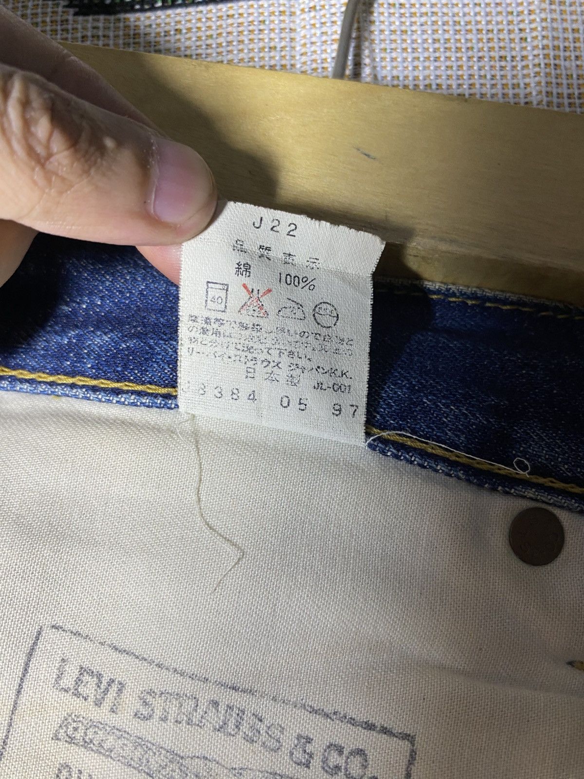 Levi's Vintage Clothing Levi's Sunfaded Jeans Denim Vintage Selvedge Size US 30 / EU 46 - 10 Thumbnail