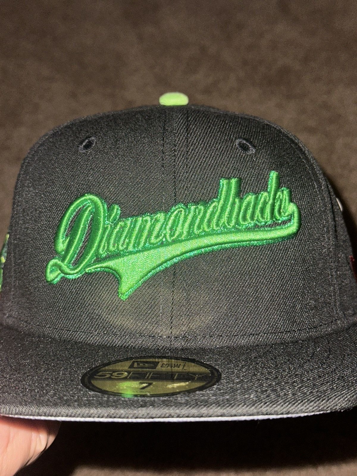 New Era HAT CLUB x Rahnni Pack D-Bax 1998 Season Patch Size 7 Size ONE SIZE - 2 Thumbnail