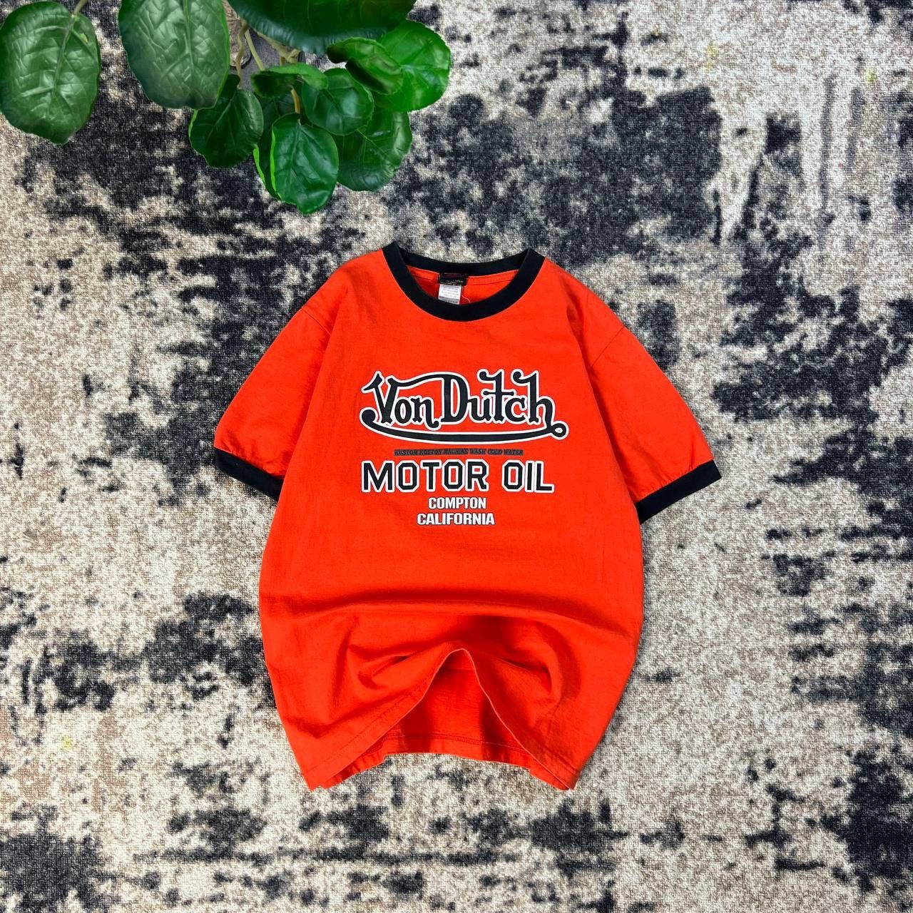 Von Dutch Von Dutch Two-Sides Big Logo Japanese T-Shirt Size M / US 6-8 / IT 42-44 - 1 Thumbnail