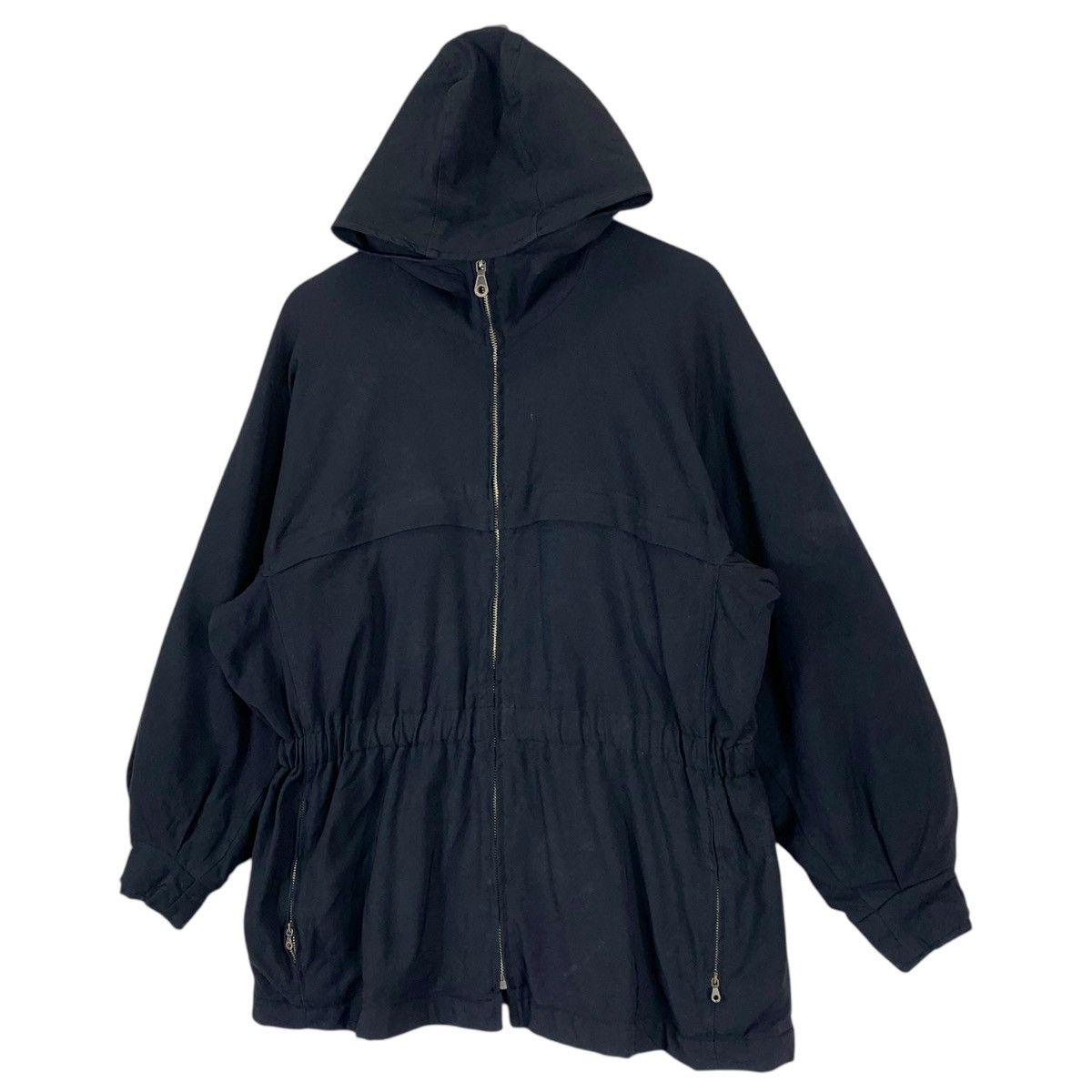 Vintage Vintage Sportsmax Hoodie Jacket 100% Polyester Size US M / EU 48-50 / 2 - 3 Thumbnail