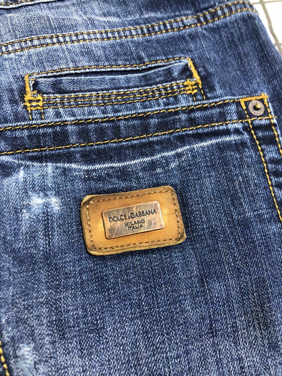 Dolce & Gabbana Dolce & Gabbana luxury denim pants size 52 Size US 36 / EU 52 - 23 Thumbnail