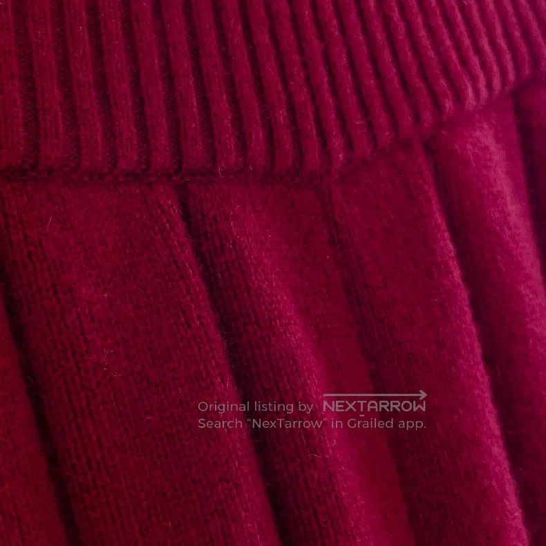 Loro Piana Loro Piana Baby Cashmere Knit Wide. Size US 36 / EU 52 - 6 Thumbnail
