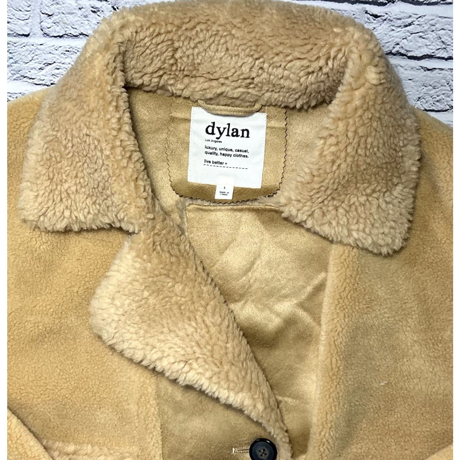Vintage VINTAGE Sundance Catalog Dylan Durango Mountain Coat Jacket L Jacket Womens Beige Parka Ranch Ski Lodge 90s Size L / US 10 / IT 46 - 4 Thumbnail