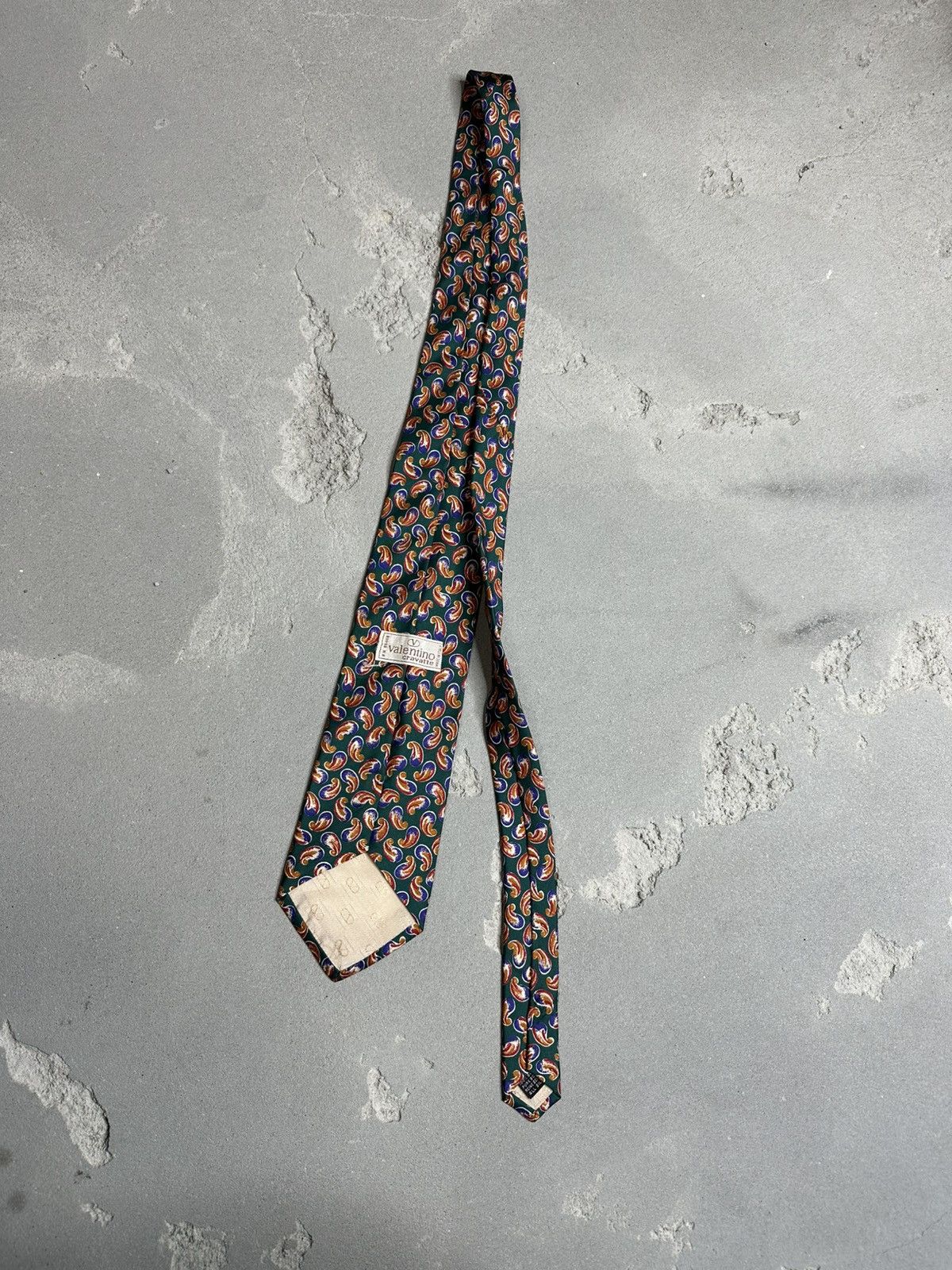 Valentino Valentino Cravatte Men Tie Silk Size ONE SIZE - 2 Thumbnail