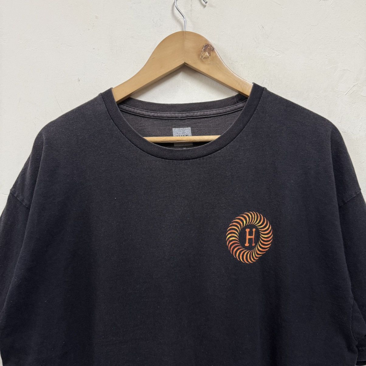Huf Huf X Spitfire Tshirt Size US XL / EU 56 / 4 - 7 Thumbnail