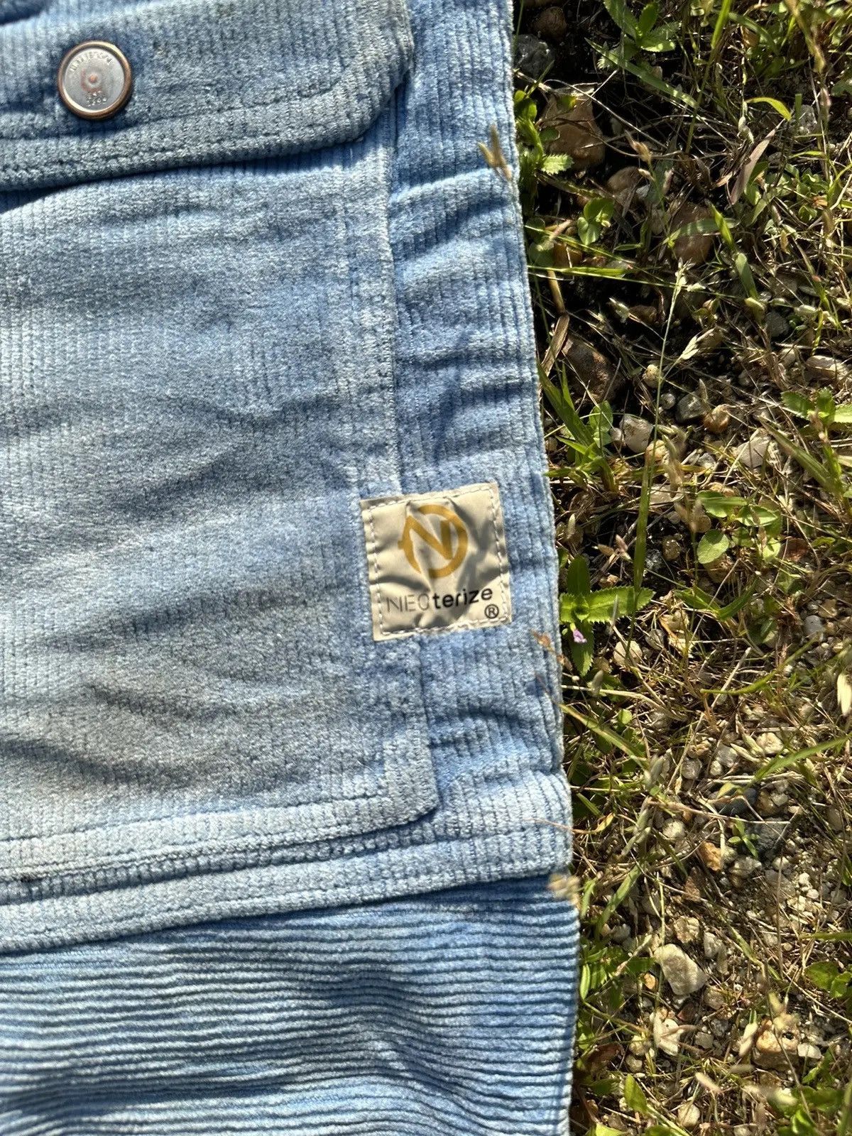 If Six Was Nine CRAZY!🔥🔥 NEOTERIZE Multipocket N.T.R.Z. Corduroy Pants W30 Size US 30 / EU 46 - 5 Thumbnail
